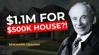 BENJAMIN GRAHAM: Why Your DREAM HOUSE is Actually a Financial NIGHTMARE