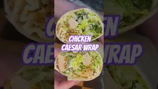 Chicken Caesar Wrap