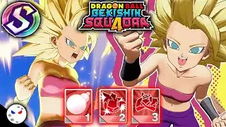 Каулифла получит ранг S ДО 2-го сезона?!! - Dragon Ball Gekishin Squadra