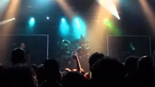 Raubtier - Vittring Live @ Karlskrona Idrottshall 29/11-2012