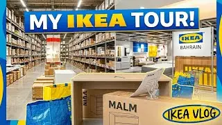 (Bahrain travel vlog- 7)🇧🇭 :A trip to IKEA Bahrain!!