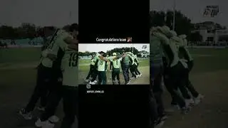 new India father under under 19 Pakistan young fire team sports Park