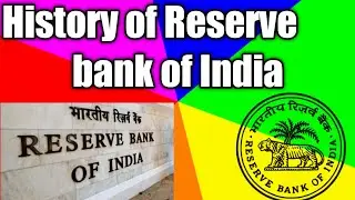 History of Reserve bank of India (RBI)/brief history of RBI