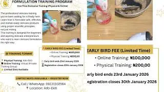 Professional Skincare Training &ndash; Become Certified!