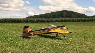 PRIVAT RA 44500 YAKOVLEV YAK-55M SCALE RC AIRPLANE A.L.K FLIGHTDAYS 2017