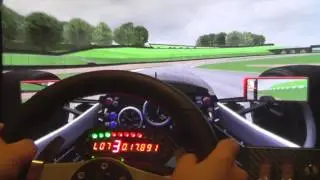 Gamestockcar - Onboard Formula Classic @ Donnington |1080p HD