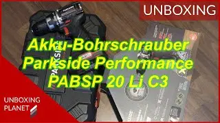 Akku-Bohrschrauber Parkside Performance PABSP 20 Li C3
