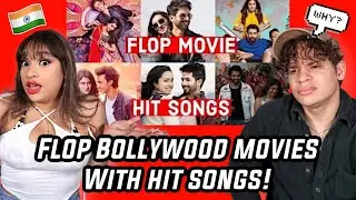 Waleska & Efra react to Flop Bollywood Movies That Have Hit Songs