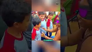 Blindfolded Mom Recognizes Her Child Without Seeing 🥹 #shorts