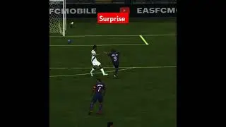 A surprise goal to opponent in the last moment #fcmobile #fc24