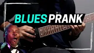 Dallton Santos - Blues Prank 😱 ( Rock Fusion lick )