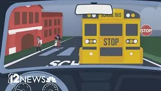 Important rules to follow when driving in school zones