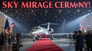 Россия в шоке! Новый Yakovlev Yak-410 &ldquo;Sky Mirage&rdquo; изменил будущее авиации! 😱🇷🇺