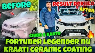 Fortuner Legender Nu Ceramic Coating Kraati||Chibb E Kadte Gaddi De|0300 Ale|Arvi Shergill