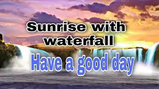 Beautiful sunrise & sunset, amazing nature | Amazing  nature scenery, Relaxing  and meditation music