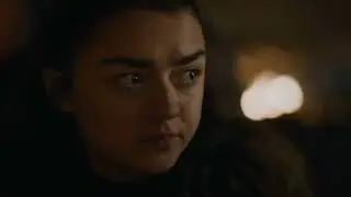 Sansa Stark, Bran Stark and Arya Stark reunite