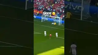 T&uuml;rkiye Concede Own Goal vs Portugal! #shorts #euros #euro2024 #portugal #soccer #t&uuml;rkiye #ronaldo