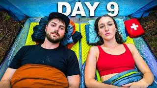 13 Days REMOTE Camping with My Girlfriend After Her Horrific Injury
