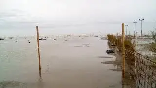 Il mare sul litorale pontino