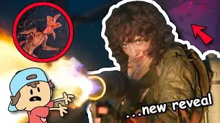 A Brand New Stranger Things Season 5 Teaser Dropped (NANCY & JONATHON)