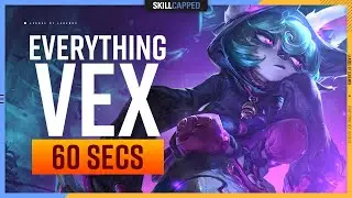 EVERYTHING You NEED to Know About VEX in 60 Seconds! - Skill Capped #Shorts