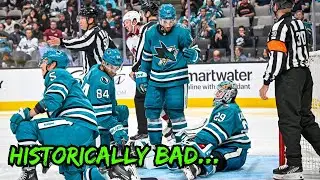 The San Jose Sharks Are Bad....😲😲