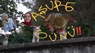 Günlük hayatimdan iki gün ☀️🌺/ aşure yapıyoruz 🥄🤲🏻🕌