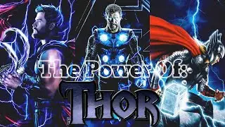 &iquest;QUE TAN PODEROSO ES?: THOR ODINSON (UCM)|FT:King Of Fallen Order