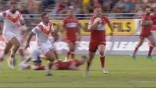 Betfred Super League round 27: Catalans Dragons v Hull KR