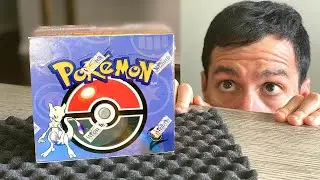 *I OPENED IT!* Vintage Pokemon Cards Box Opening!