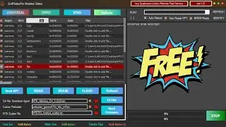 QLMFlasherPro MediaTek Edition Tool FREE Supported New V6 Protocol,  Partition Manager, GPT Repair
