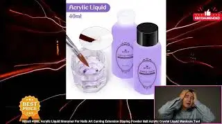 3256805965769712 Mtssii 40ML Acrylic Liquid Monomer For Nails Art Carving Extension Dip
