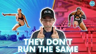 Proper Technique for Long Sprints | How to Run 400m 300m Hurdles 400m Hurdles
