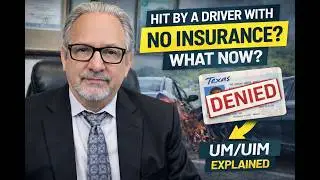 Hit by a Driver With No Insurance? UM/UIM Claims Explained (Texas Lawyer)