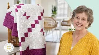 Make a Constellation Quilt with Jenny Doan of Missouri Star (Video Tutorial)