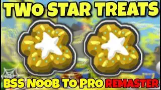 TWO STAR TREATS  - Bee Swarm Simulator NOOB to PRO REPRISE Episode 19