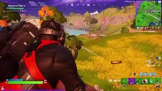 Fortnite STEALTH REFLEX skin GAMEPLAY! INSANE TRICKSHOT at the END!