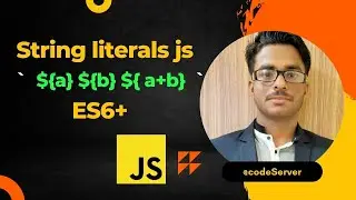 Template Literals in #javascript  Made Easy:#code  with Examples#programming #strings #string #coder