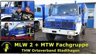 MLW 2 + MTW Fachgruppe vom THW OV Stadthagen
