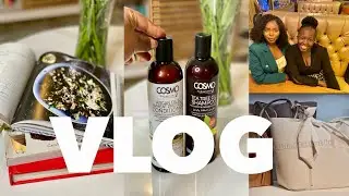 Nairobi living vlog|| Book Review|| new cookbooks|| in my healthy bag|| lunch dates +more