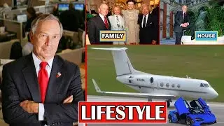 Michael Bloomberg's Lifestyle 2020 ★ Girlfiend, Family, Net worth & Biography