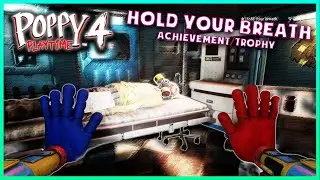 🌊💨 Hold Your Breath Achievement/Trophy Guide | Poppy Playtime 4