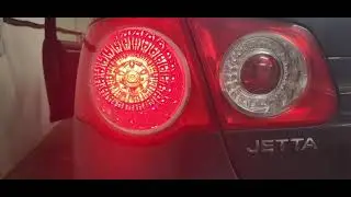 Ремонт заднего фонаря Volkswagen Jetta (Что стало 