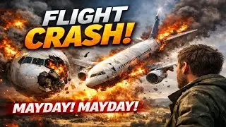 𝗠𝗮𝘆𝗱𝗮𝘆 𝗠𝗮𝘆𝗱𝗮𝘆! ✈️&ldquo;Emergency Landing Gone Wrong! Flight Game Adventure&rdquo;- Android Gameplay