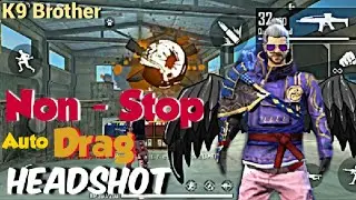 Free Fire - Training Mode / Non - Stop A1 Headshot 😱😱 / Next Level Gameplay 🔥🔥/ K9 Brother