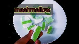 വെറും 2 ചേരുവകൾ കൊണ്ട് mashmallow ഇനി വീട്ടിൽ ഉണ്ടാക്കാം| mashmallow recipe malayalam| she tips JR
