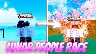 КАК ПОЛУЧИТЬ НОВУЮ РАСУ ЛУННЫХ ЛЮДЕЙ (One Fruit Simulator)