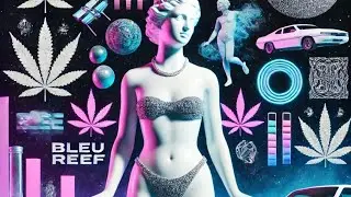 BLUE REEF - FAUT LE CASH #mtlrap #rapqc #rapmtl #musiquequ&eacute;b&eacute;coise #rapquebecois #ovni #alien