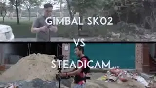 Gimbal Vs Steadicam - Test Footage