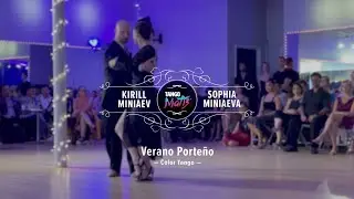 Kirill Miniaev & Sophia Miniaeva (Tango Matiz) – Performance #2 @ Windy City Tango Festival 2024